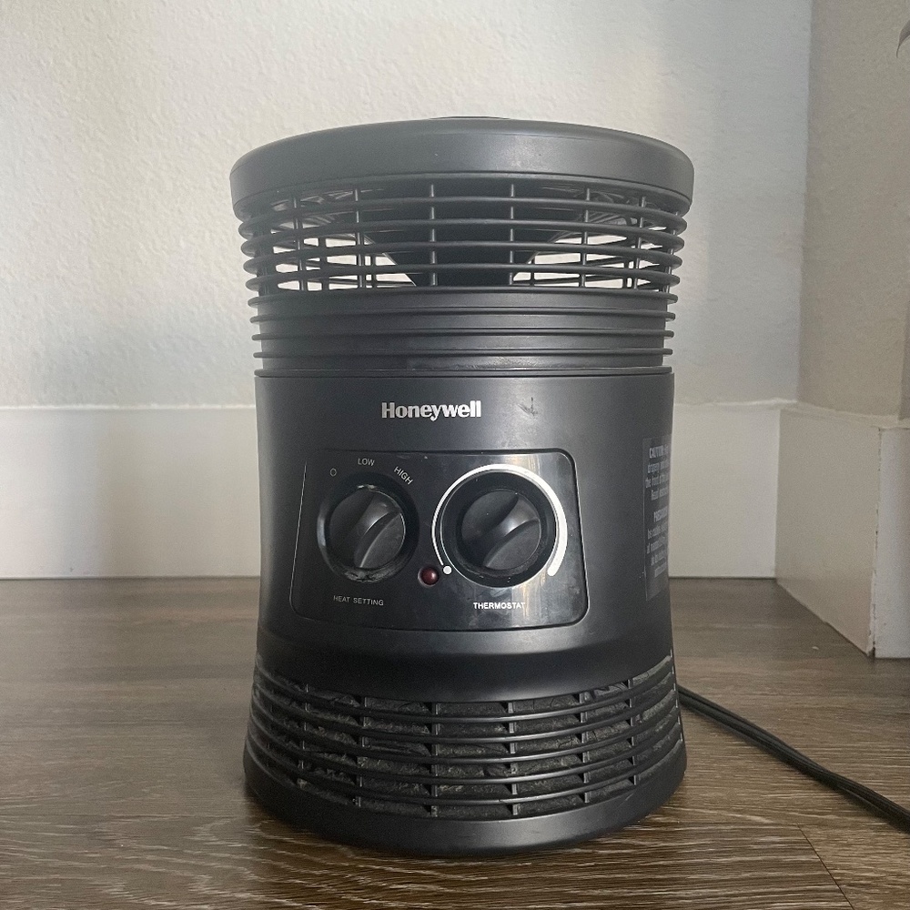 ♨️Honeywell 360 Surround Indoor Heater - Black, 1500W
